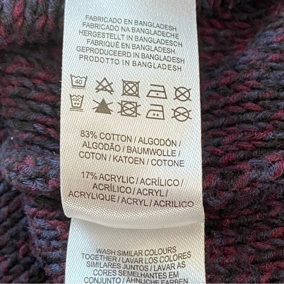 Cedarwood State Marled Fisherman Sweater - Picture 5 of 10